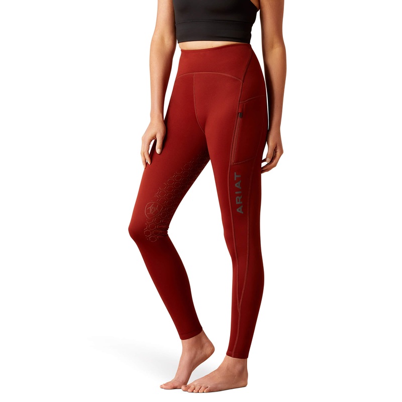 Compare women’s venture thermal half grip tightriding breech in fired brick, size large, by ariat products from over 25,000 stores