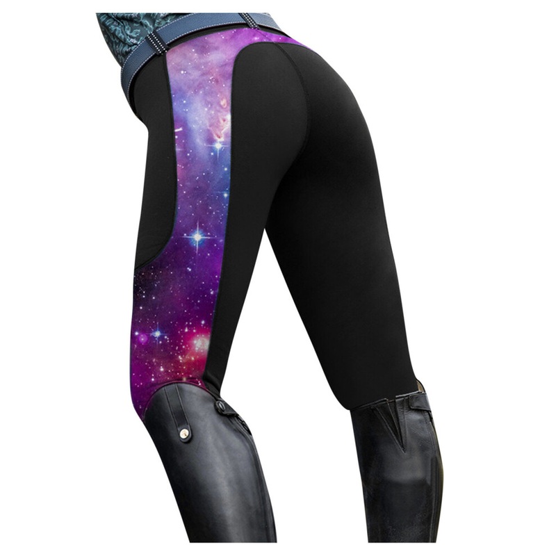 Compare women’s multicoloured high waist starry sky skinny trouser horse riding breeches elastic equestrian pants horse racing skinny trousers products from over 25,000 stores