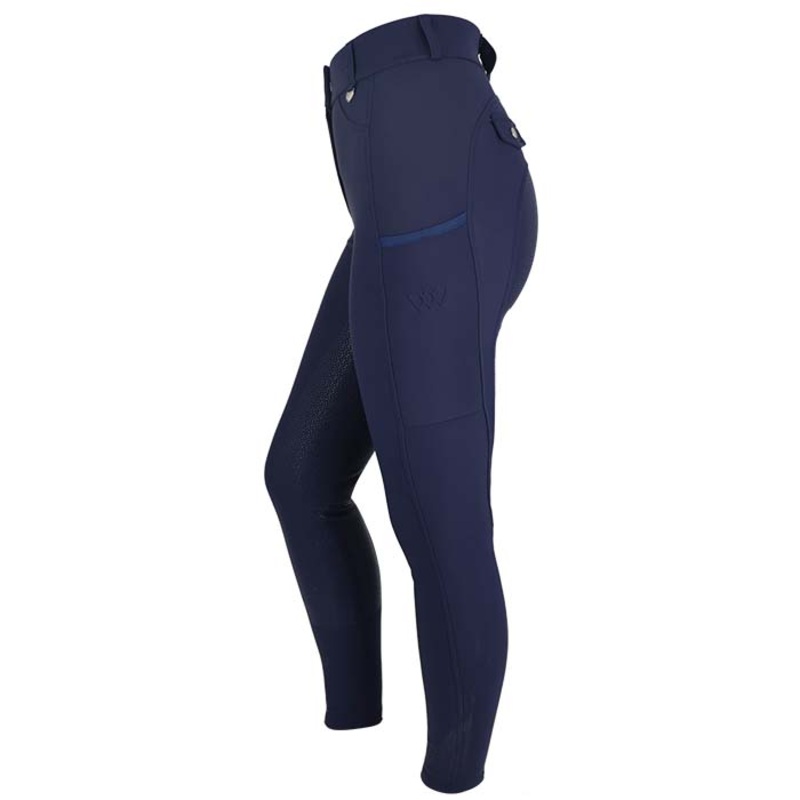 Compare woof wear navy hybrid ladies full seat riding tights – size 18 products from over 25,000 stores