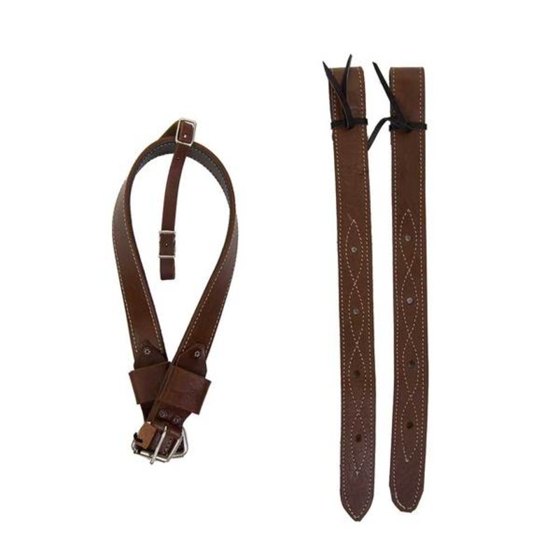 Teskey’s Flank Cinch Assembly|Heavy Oil|Light Oil|1 3/4″|3″|4″|5″