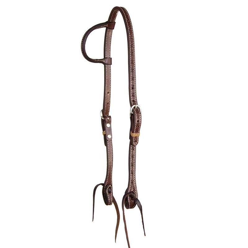 Teskey’s Barbwire One Ear Headstall
