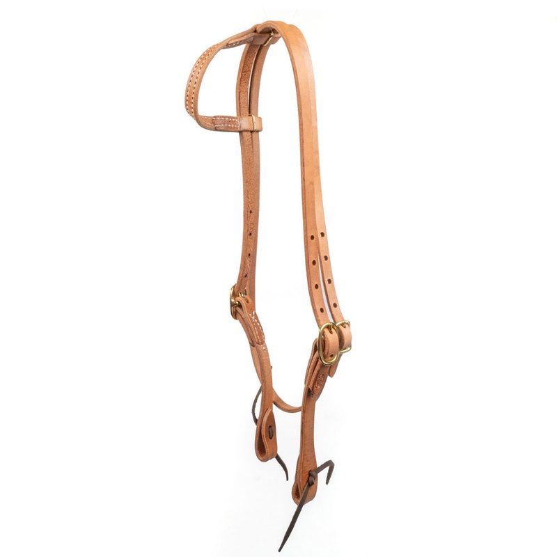 Teskey’s One Ear Headstall w/Throat Latch