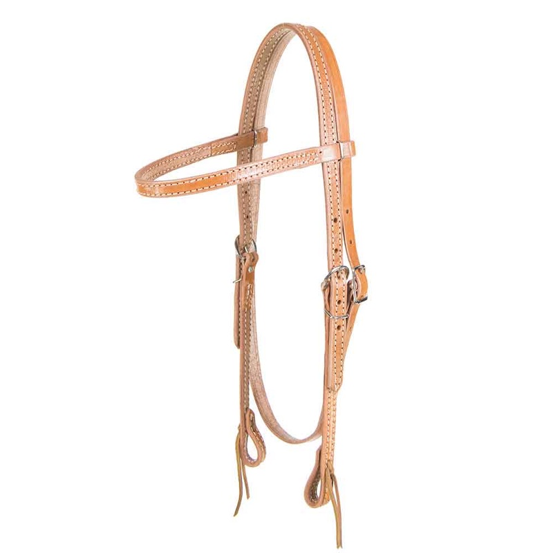 Light Oil Browband Headstall