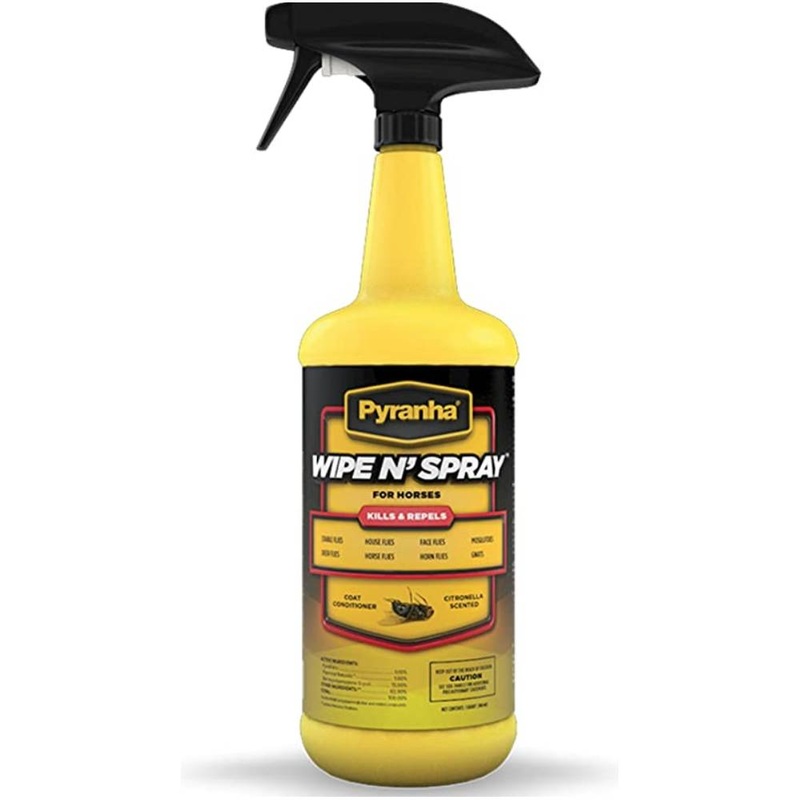 Pyranha Wipe N’ Spray|32 oz|1 gallon