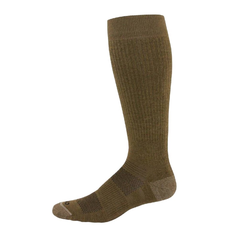 Ellsworth Boot Sock|S|M|L|XL|Coyote Brown|Foliage Green