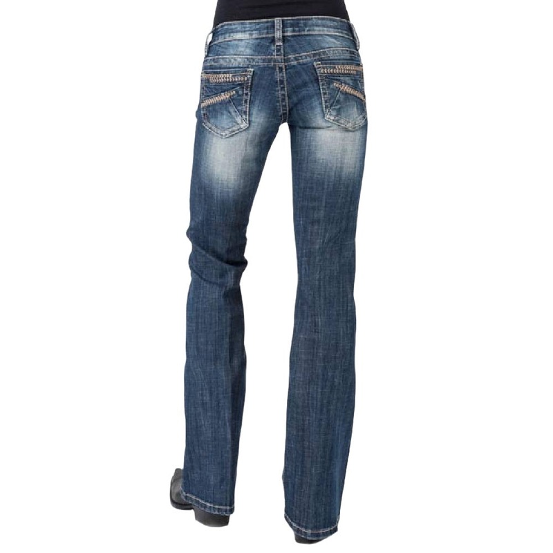 Stetson 816 Boot Cut Jean|00|0|2|4|6|8|10|12|14|16|18|S|R|L|XL|XXL