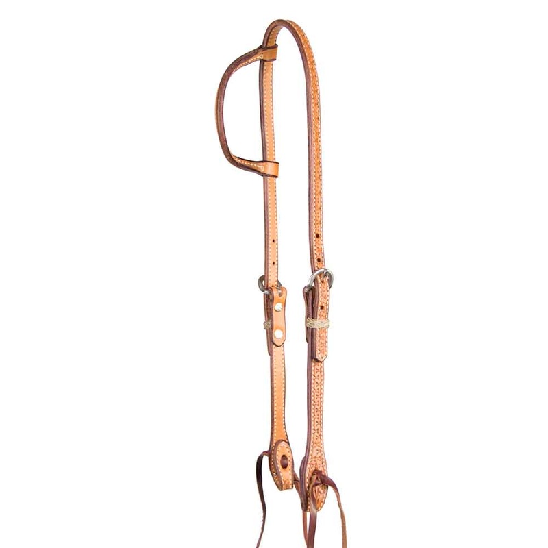Teskey’s Running W One Ear Headstall