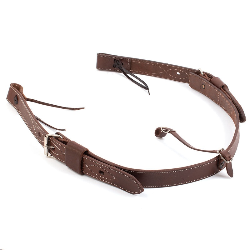 Teskey’s Flank Cinch Assembly|1 3/4″|3″|4″|5″|Natural|Heavy Oil