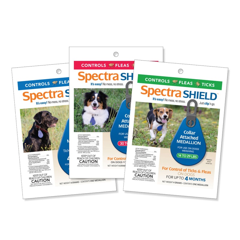 Spectra Shield Flea Control|14-29 lbs|30-55 lbs|56 lbs +