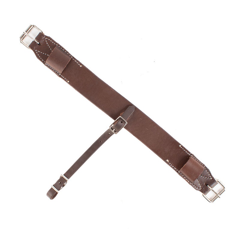 Teskey’s 2 Pony Flank Cinch|Heavy Oil|Light Oil