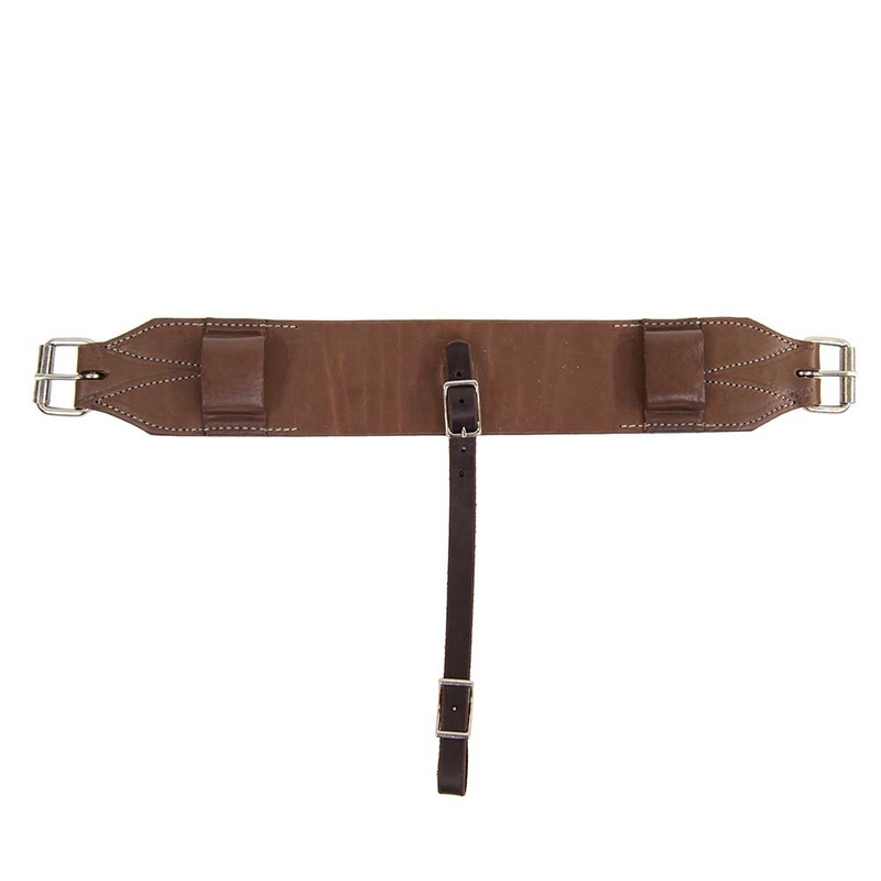 Teskey’s 3 Pony Flank Cinch|Light Oil|Heavy Oil