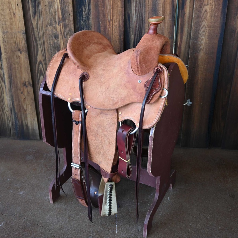 13 TESKEY’S YOUTH STRIP DOWN RANCH SADDLE