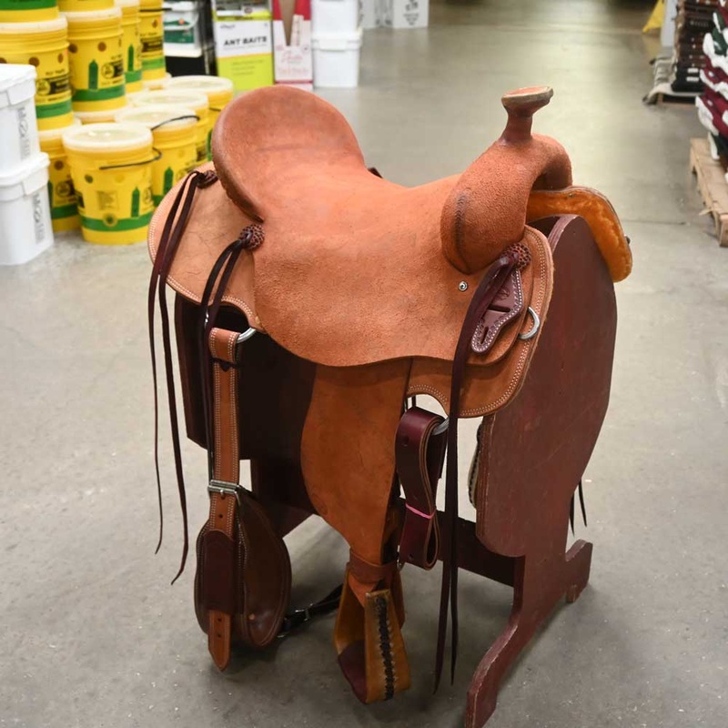 16.5 TESKEY’S RANCH ASSOCIATION SADDLE