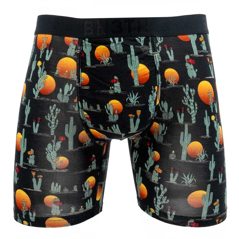 BN3TH Classic Boxer Brief – Cacti Black