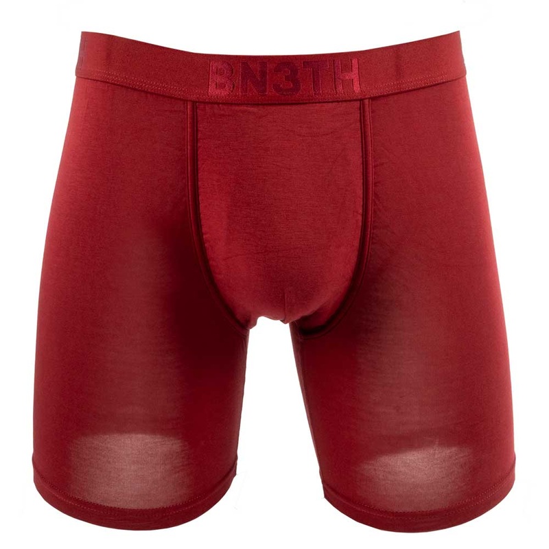BN3TH Classic Boxer Brief – Solid Merlot