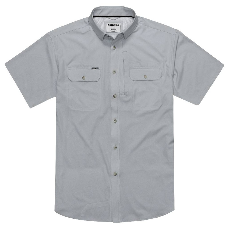 Poncho The Grey Fox Original Shirt – Slim Fit