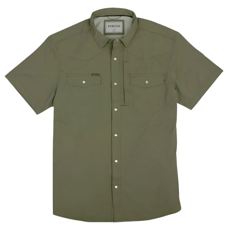 Poncho The Sabine Western Shirt