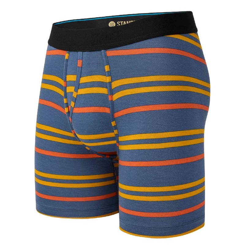 Stance Butter Blend Boxer Brief – Striped/Orange