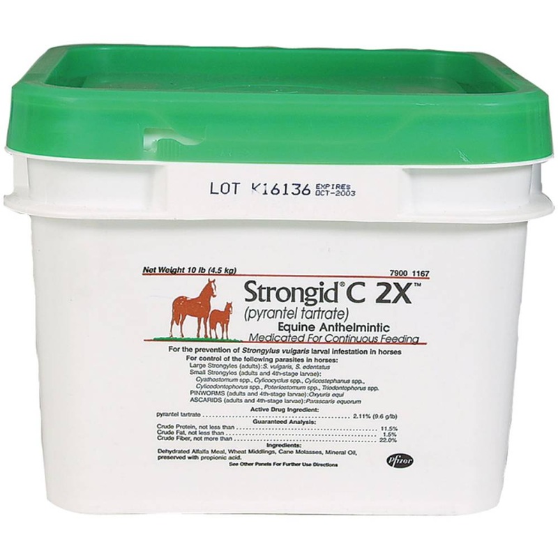 Strongid C 2X|10lb|50lb