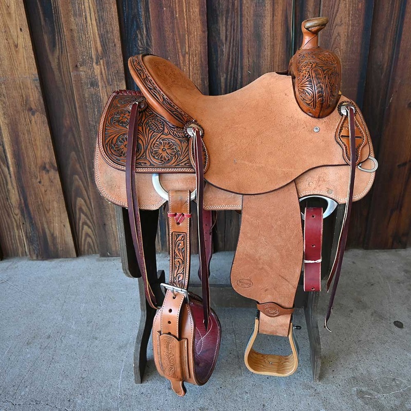 15 TESKEY’S RANCH SADDLE