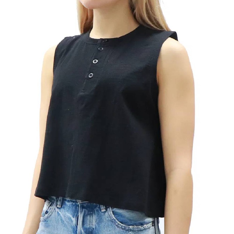 Slub Crop Tank|XS|S|M|L