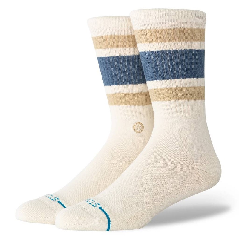 Stance Men’s Boyd Crew Socks – Ivory