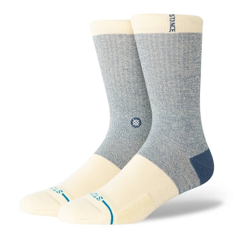 Stance Men’s Horizon Crew Socks – Indigo