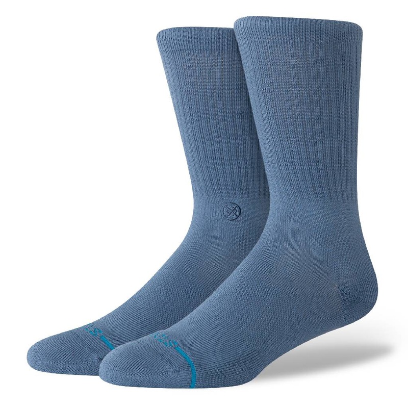 Stance Men’s Icon Crew Socks – Seablue