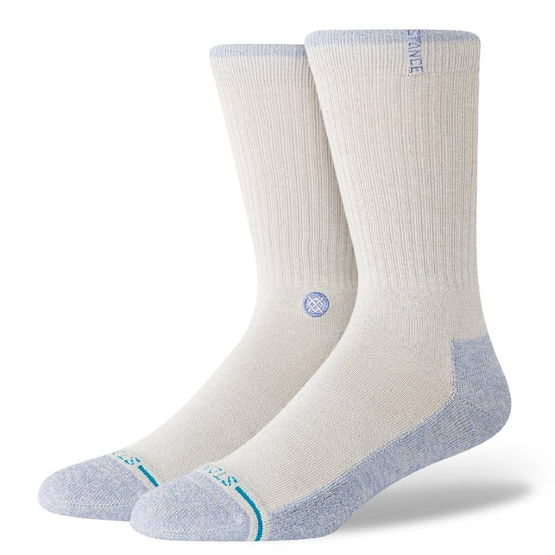 Stance Men’s Workwear Crew Socks – Grey