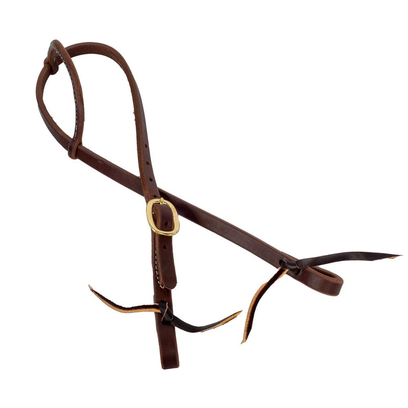 Teskey’s Single Buckle One Ear Headstall