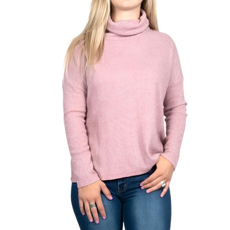 Dylan Flecked Fleece Top|XS|S|M|L|XL