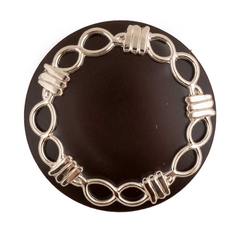 Barb Wire Concho|1″|1 1/2″|Chicago Screw|Wood Screw