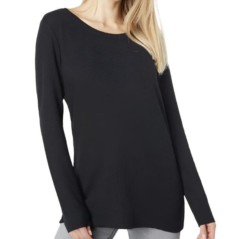 Dylan Rib Knit Crew Tee|XS|S|M|L|XL