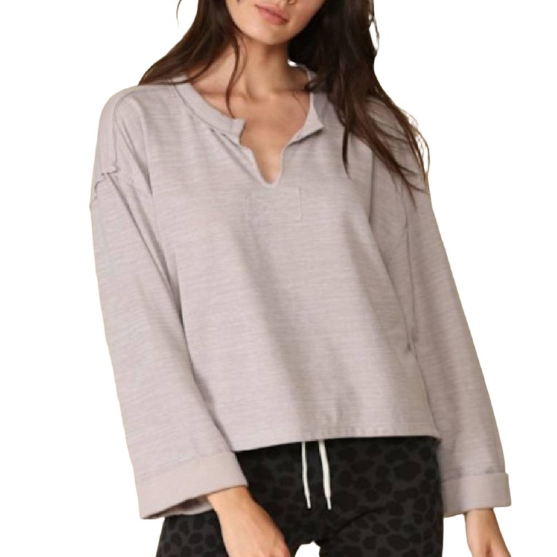Knit Double Layer Jersey Top|S|M|L