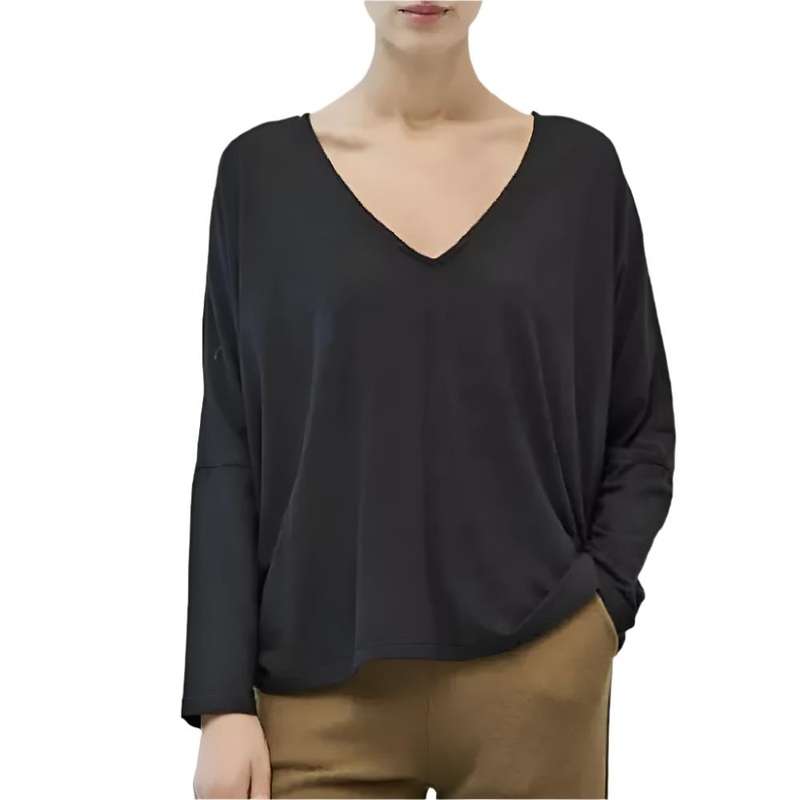 V-Neck Knit Tee|S|M|L