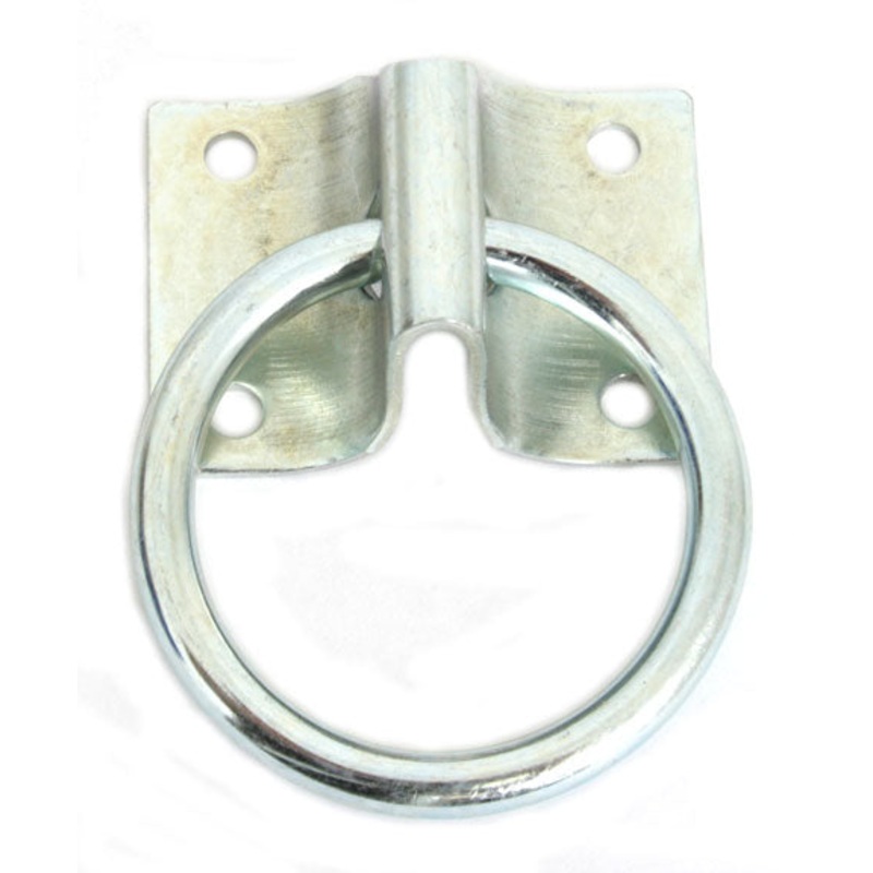 Zinc Plated Welded Wire Cross Tie Ring