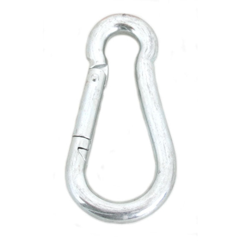 Zinc Plated Wire Spring Link Snap 7/16 x 4-3/4