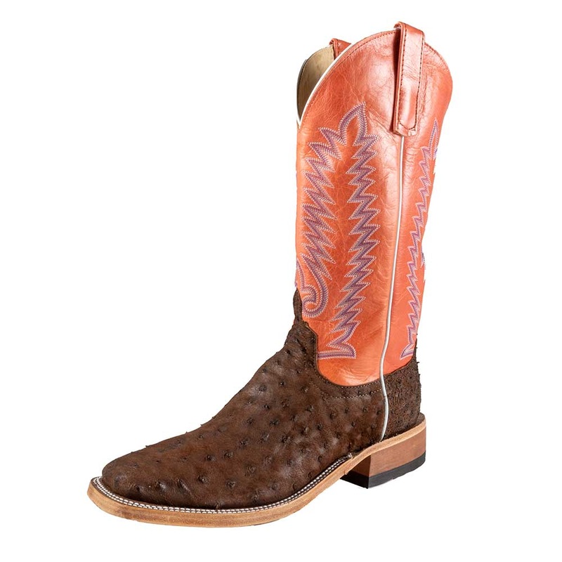 Anderson Bean Cigar Full Quill Ostrich Boot – Teskey’s Exclusive