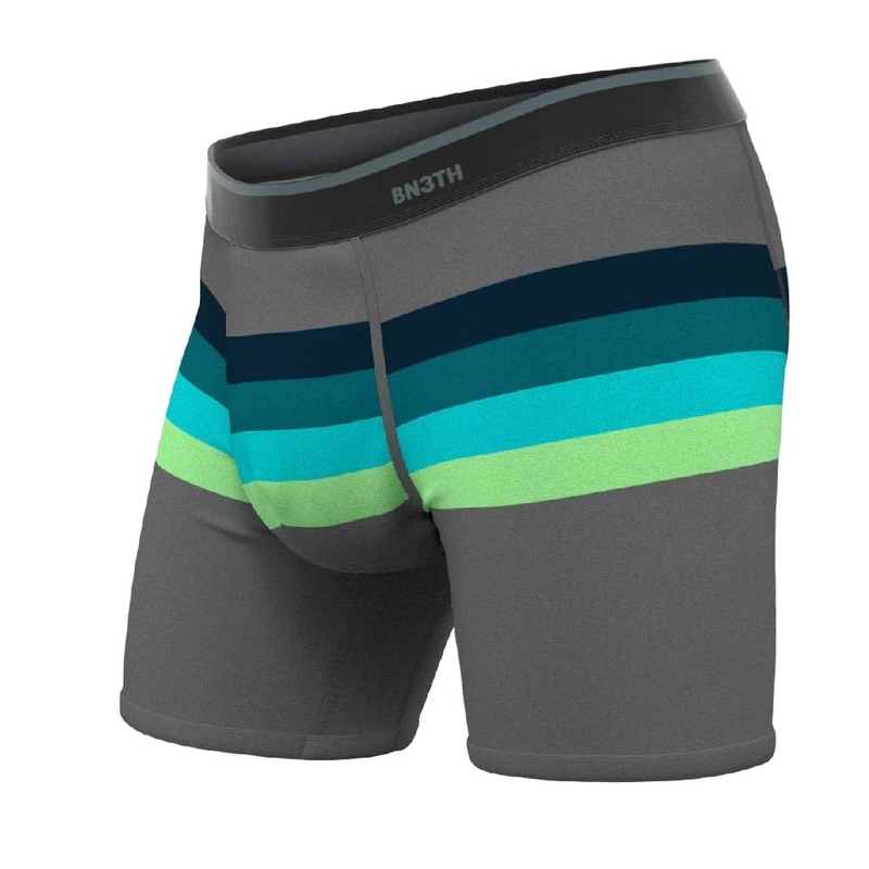 BN3TH Classic Boxer Brief – Retrostripe Slate