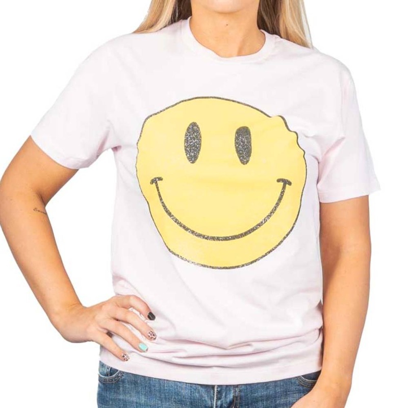Happy Face Boyfriend Tee|S|M|L|XL