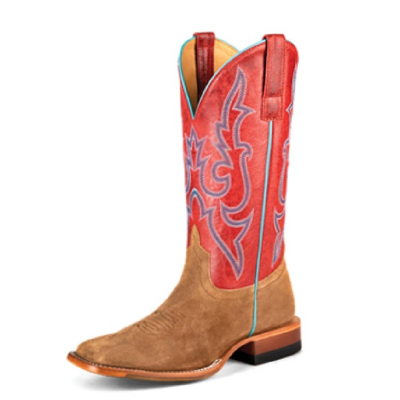 Macie Bean Karlee Sahara Sand Suede Boot
