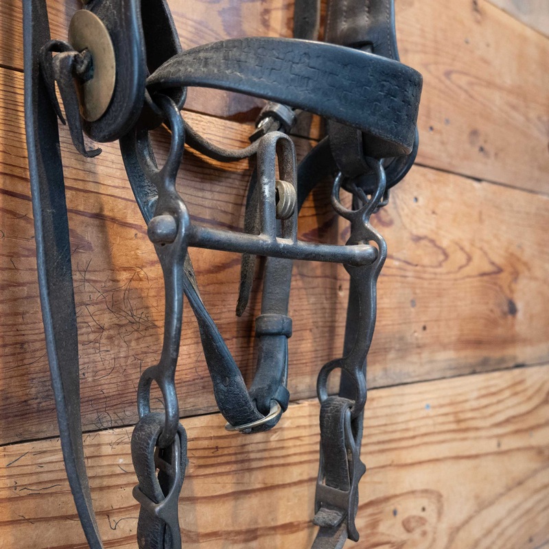 R.T. Frazier Vintage Bridle Rig