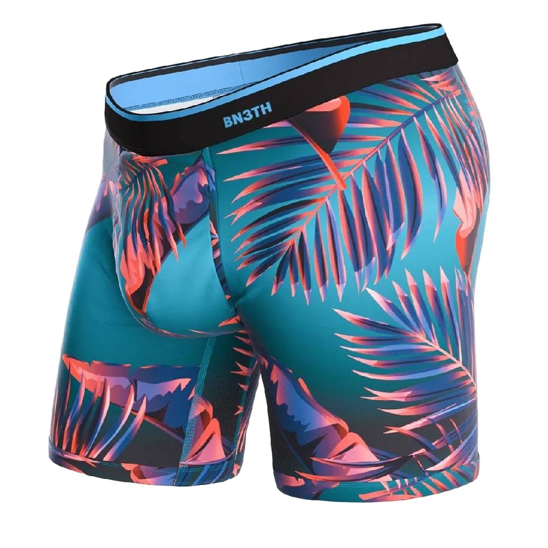 BN3TH Classic Boxer Brief – Radical Tropics Teal