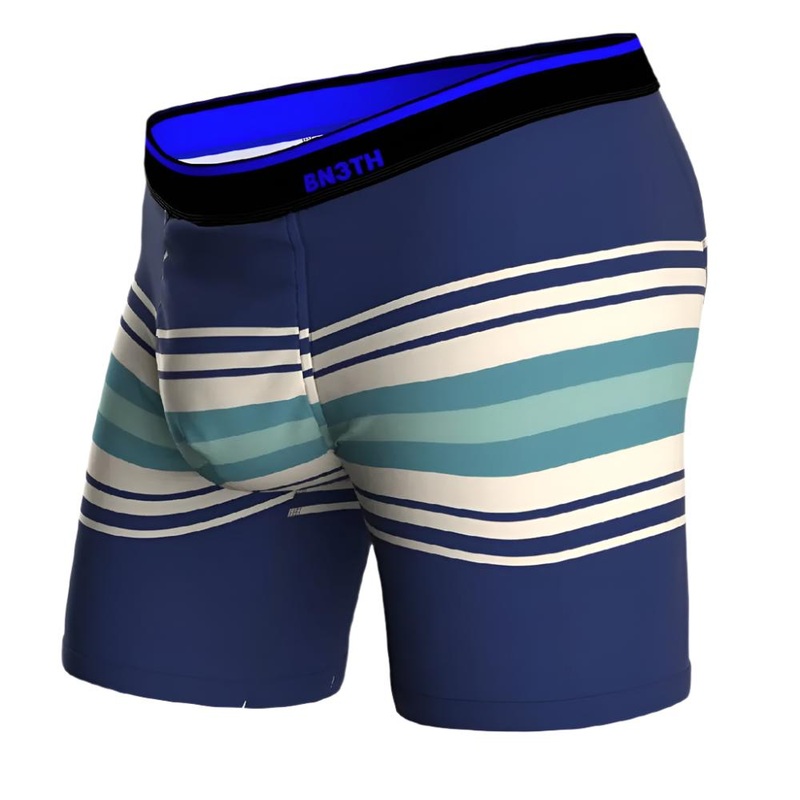 BN3TH Classic Boxer Brief – Sunday Stripe Navy