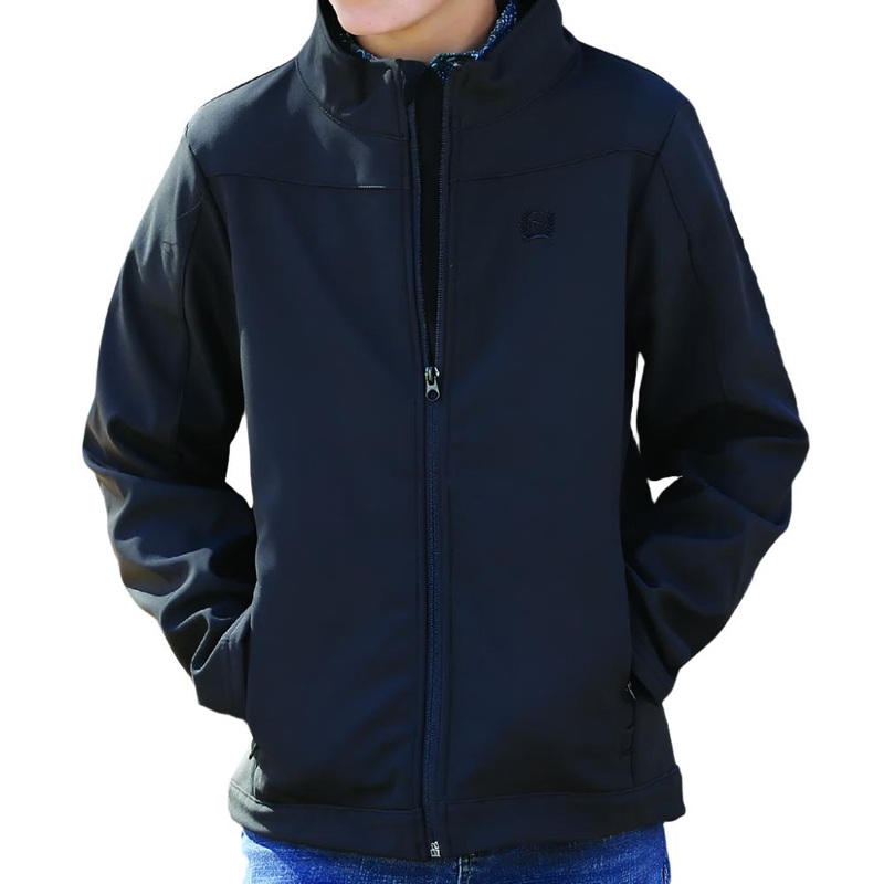 Cinch Boy’s Black Bonded Jacket