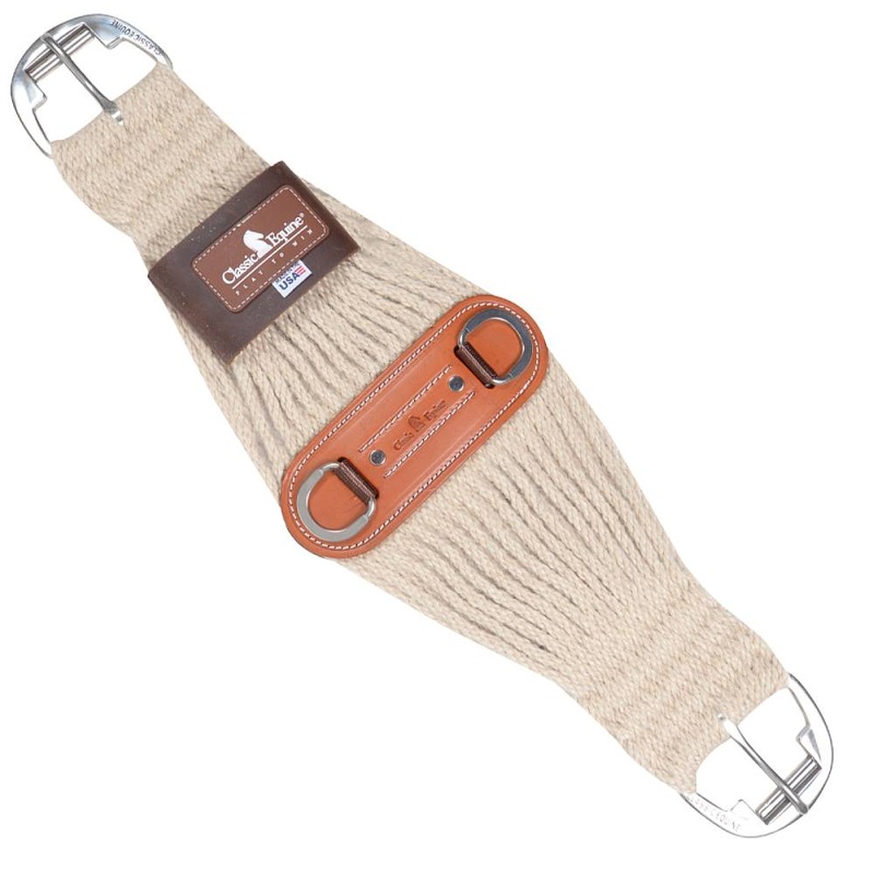 Classic Equine 100% Mohair Colt Cinch