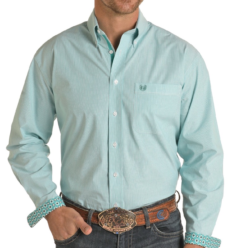 Panhandle Men’s Long Sleeve Button Down Shirt