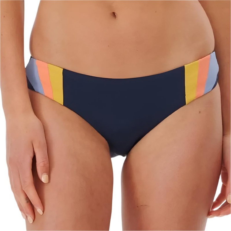Rip Curl Women’s Melting Waves Cheeky Hipster Bikini Bottom