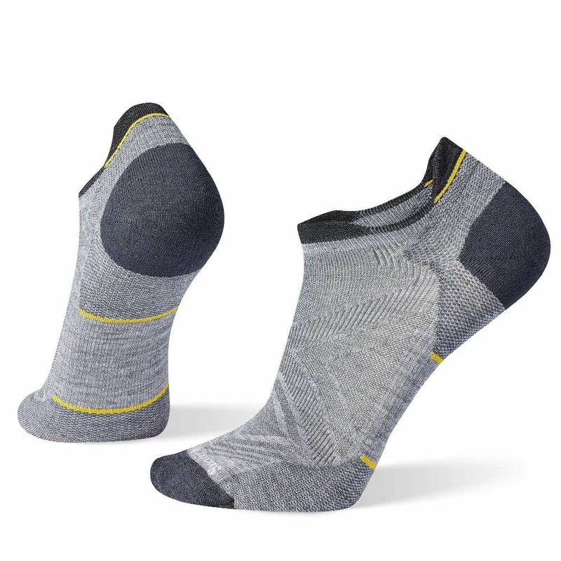 Smartwool Run Zero Cushion Low Ankle Socks