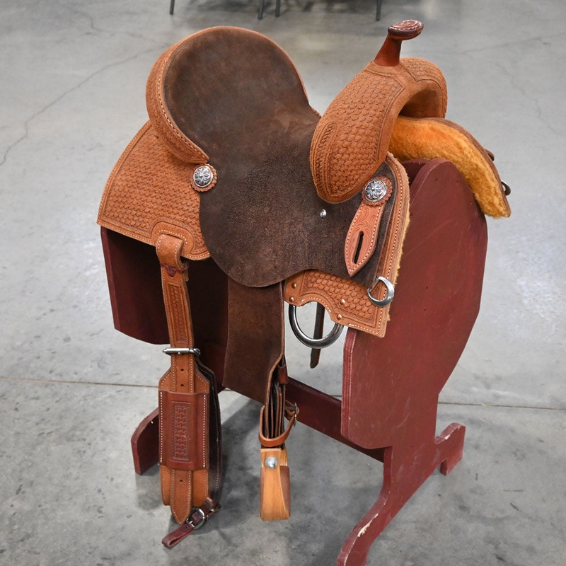 14 TESKEY’S BARREL SADDLE